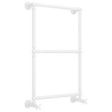 Полотенцесушитель водяной 860х500 белый матовый Сунержа Ренессанс 1304 30-0280-8650