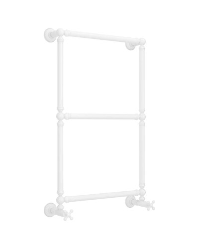 Полотенцесушитель водяной 860х500 белый матовый Сунержа Ренессанс 1304 30-0280-8650