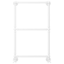 Полотенцесушитель водяной 860х500 белый матовый Сунержа Ренессанс 1304 30-0280-8650