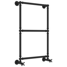 Полотенцесушитель водяной 860х500 черный матовый Сунержа Ренессанс 1304 31-0280-8650