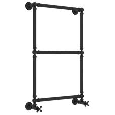 Полотенцесушитель водяной 860х500 черный матовый Сунержа Ренессанс 1304 31-0280-8650