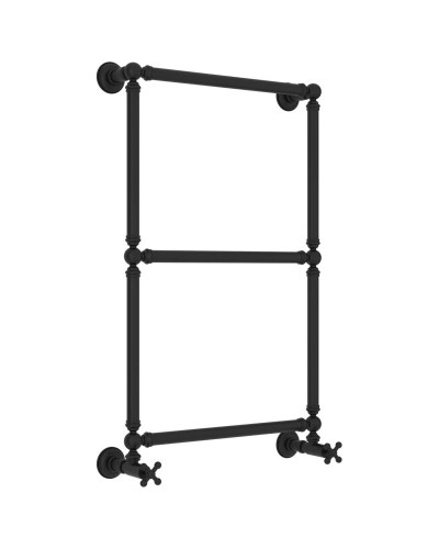 Полотенцесушитель водяной 860х500 черный матовый Сунержа Ренессанс 1304 31-0280-8650