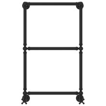 Полотенцесушитель водяной 860х500 черный матовый Сунержа Ренессанс 1304 31-0280-8650