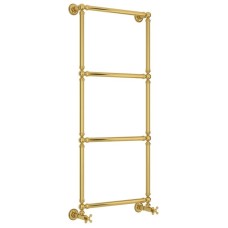 Полотенцесушитель водяной 1260х500 золотой Сунержа Ренессанс 1304 03-0280-1250