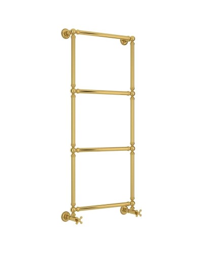 Полотенцесушитель водяной 1260х500 золотой Сунержа Ренессанс 1304 03-0280-1250
