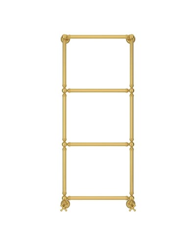 Полотенцесушитель водяной 1260х500 золотой Сунержа Ренессанс 1304 03-0280-1250