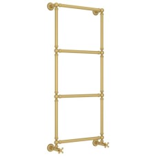 Полотенцесушитель водяной 1260х500 золотой матовый Сунержа Ренессанс 1304 032-0280-1250