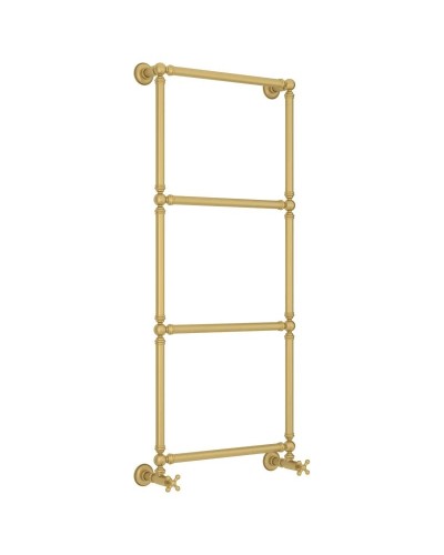 Полотенцесушитель водяной 1260х500 золотой матовый Сунержа Ренессанс 1304 032-0280-1250
