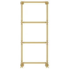 Полотенцесушитель водяной 1260х500 золотой матовый Сунержа Ренессанс 1304 032-0280-1250