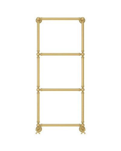 Полотенцесушитель водяной 1260х500 золотой матовый Сунержа Ренессанс 1304 032-0280-1250