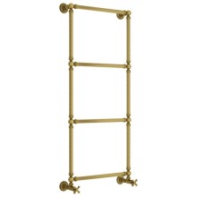 Полотенцесушитель водяной 1260х500 состаренная бронза Сунержа Ренессанс 1304 05-0280-1250