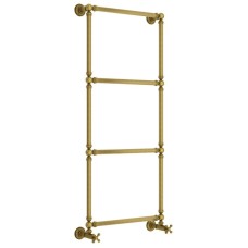 Полотенцесушитель водяной 1260х500 состаренная бронза Сунержа Ренессанс 1304 05-0280-1250