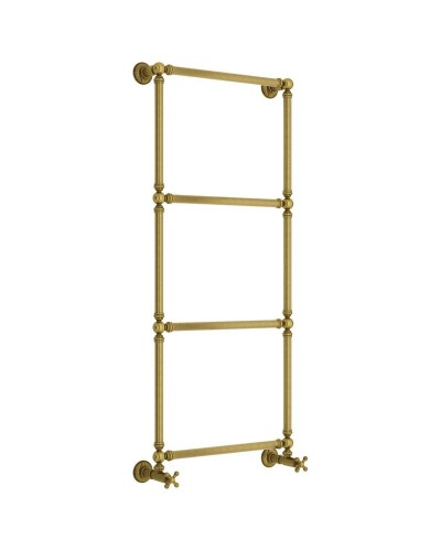 Полотенцесушитель водяной 1260х500 состаренная бронза Сунержа Ренессанс 1304 05-0280-1250