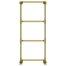 Полотенцесушитель водяной 1260х500 состаренная бронза Сунержа Ренессанс 1304 05-0280-1250