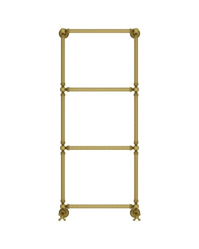 Полотенцесушитель водяной 1260х500 состаренная бронза Сунержа Ренессанс 1304 05-0280-1250