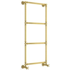 Полотенцесушитель водяной 1260х500 состаренная латунь Сунержа Ренессанс 1304 051-0280-1250