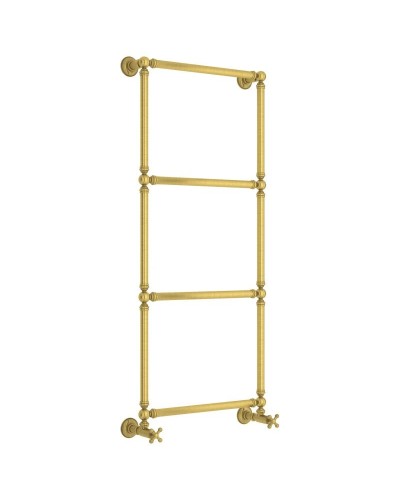 Полотенцесушитель водяной 1260х500 состаренная латунь Сунержа Ренессанс 1304 051-0280-1250