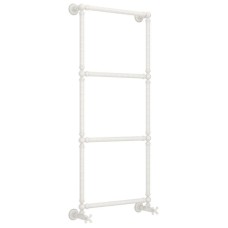 Полотенцесушитель водяной 1260х500 античное белое золото Сунержа Ренессанс 1304 10-0280-1250