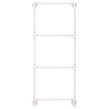 Полотенцесушитель водяной 1260х500 античное белое золото Сунержа Ренессанс 1304 10-0280-1250