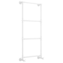 Полотенцесушитель водяной 1260х500 белый глянец Сунержа Ренессанс 1304 12-0280-1250