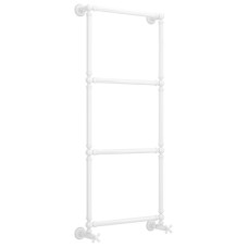 Полотенцесушитель водяной 1260х500 белый глянец Сунержа Ренессанс 1304 12-0280-1250