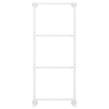 Полотенцесушитель водяной 1260х500 белый глянец Сунержа Ренессанс 1304 12-0280-1250