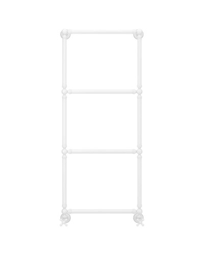 Полотенцесушитель водяной 1260х500 белый глянец Сунержа Ренессанс 1304 12-0280-1250