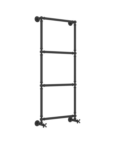 Полотенцесушитель водяной 1260х500 темный титан муар Сунержа Ренессанс 1304 15-0280-1250