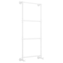 Полотенцесушитель водяной 1260х500 белый матовый Сунержа Ренессанс 1304 30-0280-1250