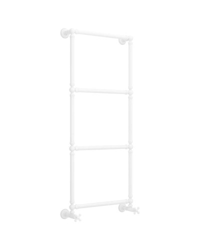 Полотенцесушитель водяной 1260х500 белый матовый Сунержа Ренессанс 1304 30-0280-1250