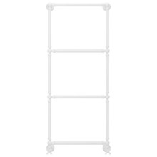 Полотенцесушитель водяной 1260х500 белый матовый Сунержа Ренессанс 1304 30-0280-1250