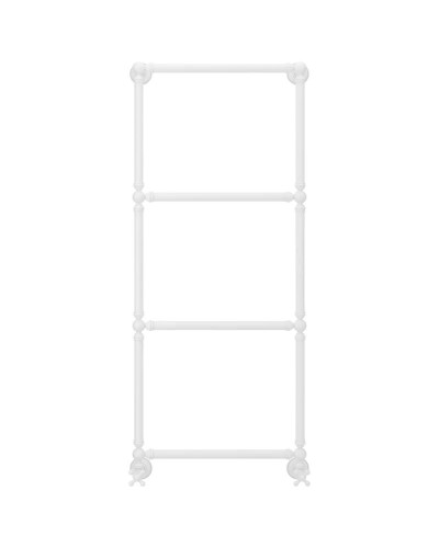 Полотенцесушитель водяной 1260х500 белый матовый Сунержа Ренессанс 1304 30-0280-1250