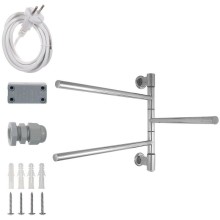 Электрический полотенцесушитель Energy I G3 440х555 EETR00IG30000000000 Хром