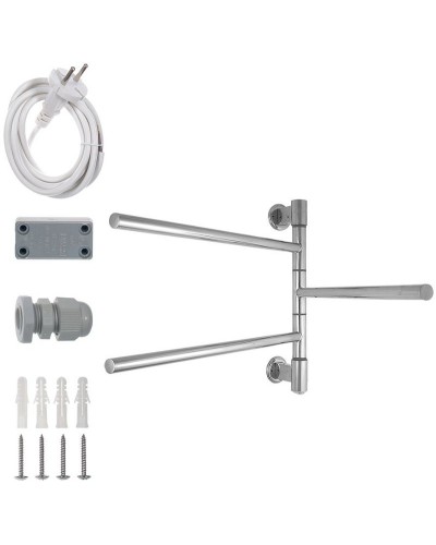 Электрический полотенцесушитель Energy I G3 440х555 EETR00IG30000000000 Хром