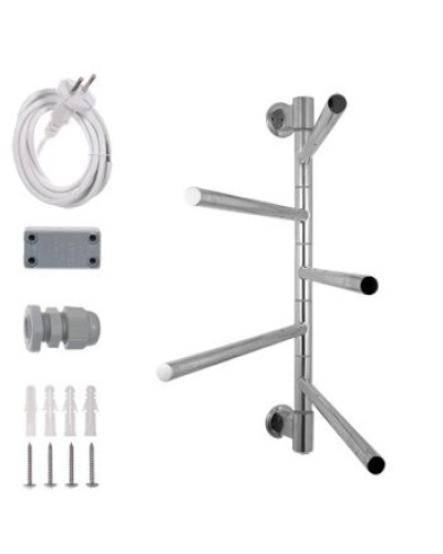 Электрический полотенцесушитель Energy I G5 Хром