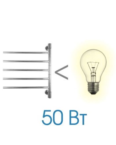 Электрический полотенцесушитель Energy I G5 Хром