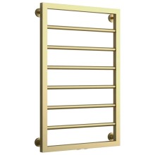 Полотенцесушитель водяной 800х500 шампань матовая Сунержа Канцлер 022-0254-8050