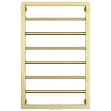 Полотенцесушитель водяной 800х500 шампань матовая Сунержа Канцлер 022-0254-8050