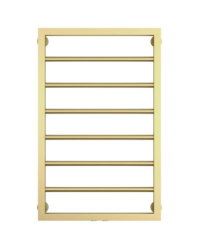 Полотенцесушитель водяной 800х500 шампань матовая Сунержа Канцлер 022-0254-8050