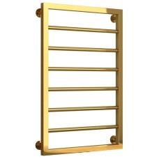 Полотенцесушитель водяной 800х500 золотой Сунержа Канцлер 03-0254-8050