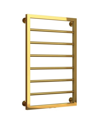 Полотенцесушитель водяной 800х500 золотой Сунержа Канцлер 03-0254-8050
