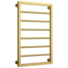 Полотенцесушитель водяной 800х500 золотой матовый Сунержа Канцлер 032-0254-8050