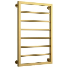 Полотенцесушитель водяной 800х500 золотой матовый Сунержа Канцлер 032-0254-8050