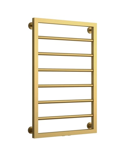 Полотенцесушитель водяной 800х500 золотой матовый Сунержа Канцлер 032-0254-8050