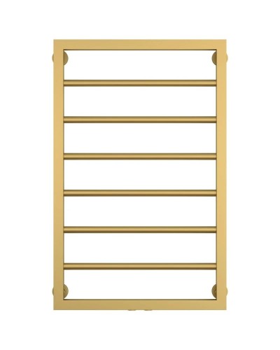 Полотенцесушитель водяной 800х500 золотой матовый Сунержа Канцлер 032-0254-8050