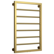 Полотенцесушитель водяной 800х500 состаренная латунь Сунержа Канцлер 051-0254-8050