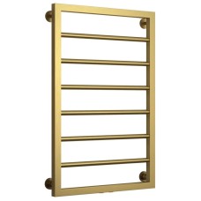 Полотенцесушитель водяной 800х500 состаренная латунь Сунержа Канцлер 051-0254-8050