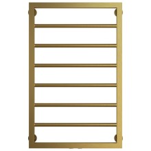Полотенцесушитель водяной 800х500 состаренная латунь Сунержа Канцлер 051-0254-8050