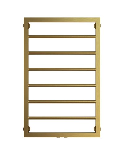 Полотенцесушитель водяной 800х500 состаренная латунь Сунержа Канцлер 051-0254-8050