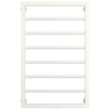 Полотенцесушитель водяной 800х500 античное белое золото Сунержа Канцлер 10-0254-8050